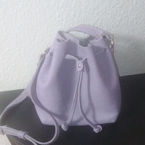 Portland Leather Goods Mini Bucket Bag